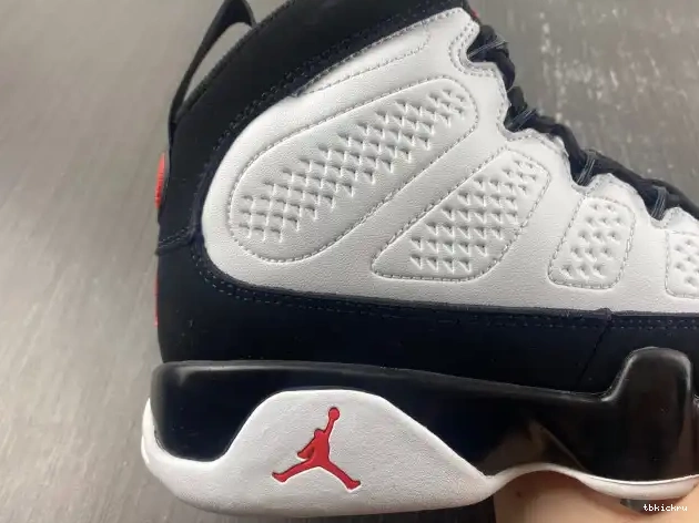 Reps TBkick 9 Space Jordan Air Jam 302370-112 OG 0529